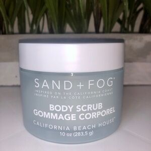 Sand + Fog California Beach House Body Scrub